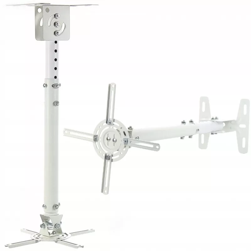 Projektori laekinnitus P-107W valge 15KG 45-76cm
