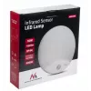 LED-seinalamp MACLEAN MCE357W IR-liikumisanduriga, valge, sise-/välistingimustesse