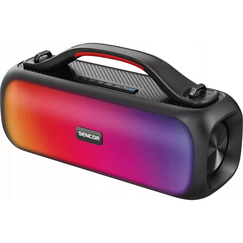 Bluetooth-kõlar raadioga SSS 3100 KIDS 60W, LED-paneel
