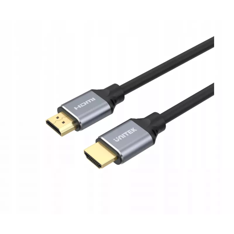 HDMI-kaabel Unitek 8K HDMI 2.1 Ultra Speed 3 m, tüüp A-pistik–isane, 48 Gbit/s, 60 Hz, must