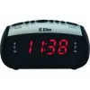 LED alarm clock radio Eltra ZOSIA 312PLL — must, PLL-tuuner, digitaalne ekraan