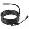 USB endoskoop MEDIA-TECH ENDOSCOPE 66° CMOS, 640x480 30fps, IP67, 6 LED-i, magnet ja konks
