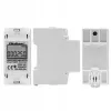 Ühefaasiline energiakulumõõtur QOLTEC 50899 230 V 50 Hz, 5(60)A, klass 1.0, LCD