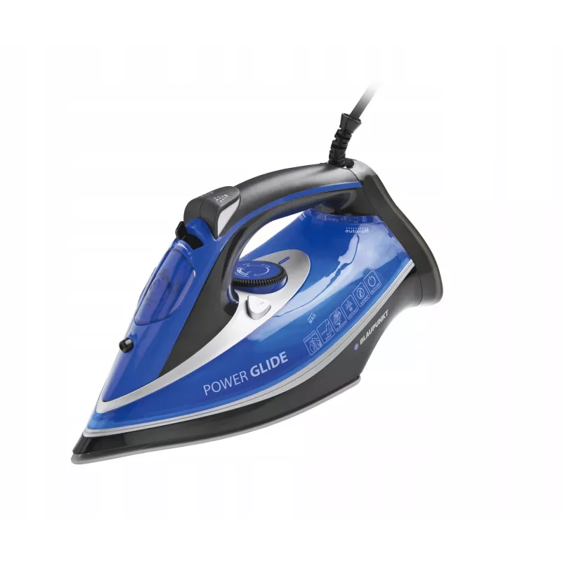 Blaupunkt HSI401 triikraud Aurutriikraud Roostevabast terasest talla 2600 W Sinine, Valge