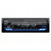 Autoradio JVC KDX-382BT Bluetoothi ja USB-ga — ühe DIN-i, AUX-sisend, FM-tuuner