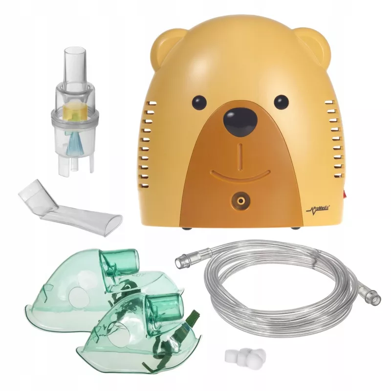 Promedix PR-811 laste inhalaator, karu, nebulisaatorikomplekt, maskid, filtrid