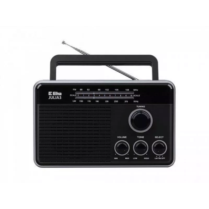 Eltra Radio Julia 3 must