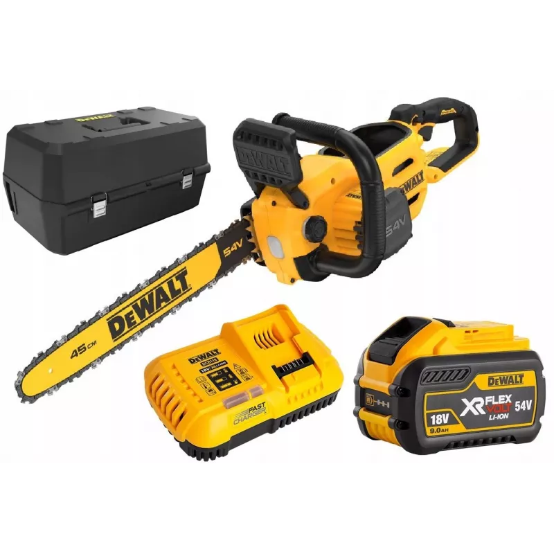 DEWALT.PILARKA LANCUCHOWA 54V 45cm 1x9,0Ah DCMCS574X1