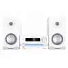Kodu audio mikrosüsteem BLAUPUNKT MS16BT 15 W, CD/USB/MP3, Bluetooth, FM RDS, valge