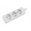 Lanberg PS0-03E-0150-W Toote Valge