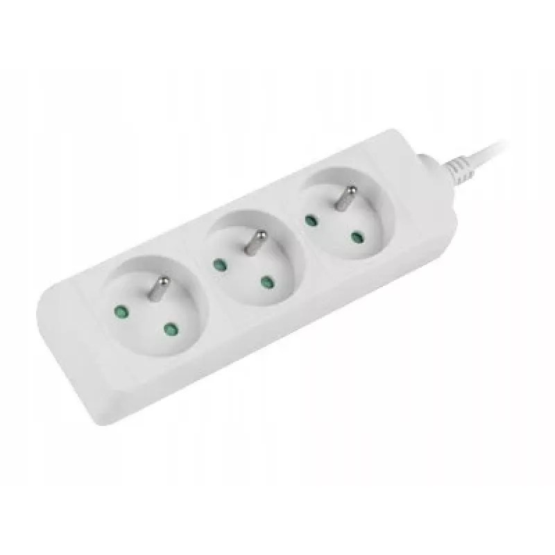 Lanberg PS0-03E-0150-W Toote Valge