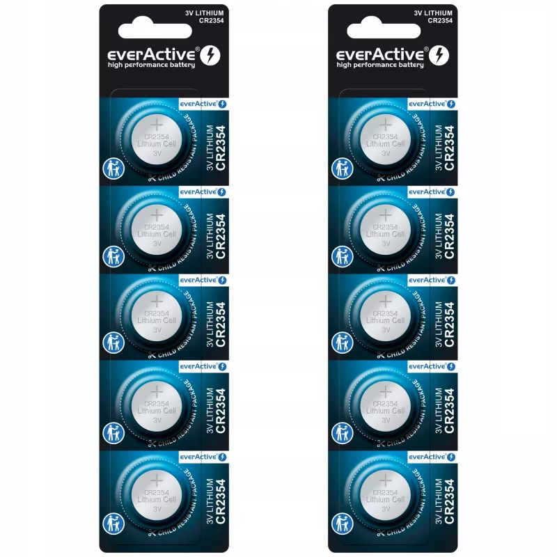 Liitiumpatarei mini everActive CR2354 - blister 5 tk.