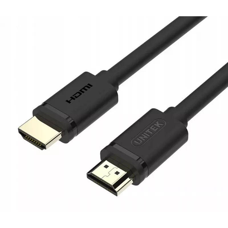 UNITEK Y-C137M HDMI-kaabel 1,5 m HDMI Type A (Standard) Must