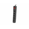 Pikendusjuhe ARMAC R5 1,5 m must — mudel R5/CZ/15 1,5 m juhtmega