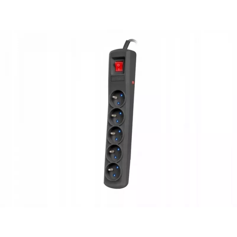 Pikendusjuhe ARMAC R5 1,5 m must — mudel R5/CZ/15 1,5 m juhtmega