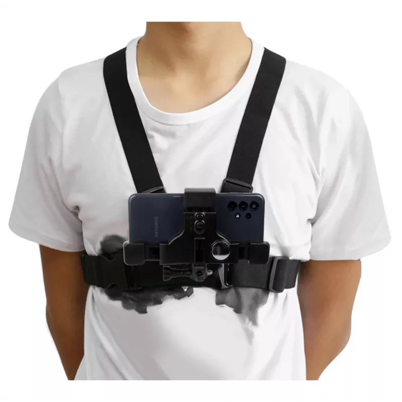 Spordirakmed MACLEAN MC-445 — universaalne rinnakinnitus telefonidele, kaameratele ja GoPro-le