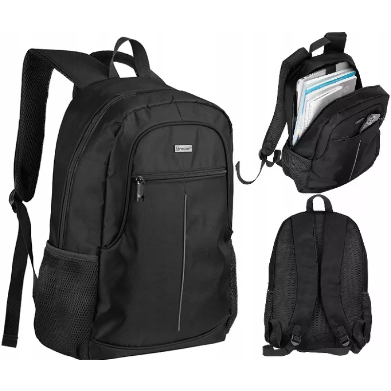 Laptop Backpack 15,6 Tracer City Carrier Must