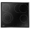 Keraamiline pliit Amica Pc 6411FTS lapseluku taimeriga
