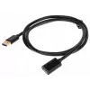 UNITEK Y-C457GBK USB kaabel USB 3.2 Gen 1 (3.1 Gen 1) 1 m USB A Must