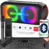 Portable mono Bluetooth speaker BLOW 30-392# — 6000 mAh aku, 6.5 W RMS, Bluetooth 5.0, MicroSD, AUX, Micro-USB, 2 kõlarit, must