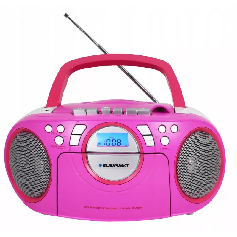 Kassettraadio CD/MP3/USB-ga
