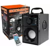 Juhtmevaba kõlar MEDIA-TECH MT3179, 20W (RMS 15W), Bluetooth 5.1, FM, MicroSD, USB, AUX, Li-Ion, 6 h, puitkere
