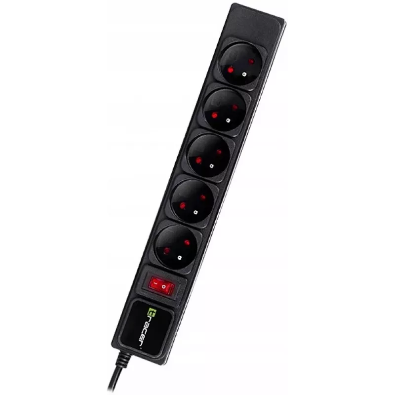 Tracer PowerWatch Must 5 vahelduvvoolupistikut 3 m Tüüp C