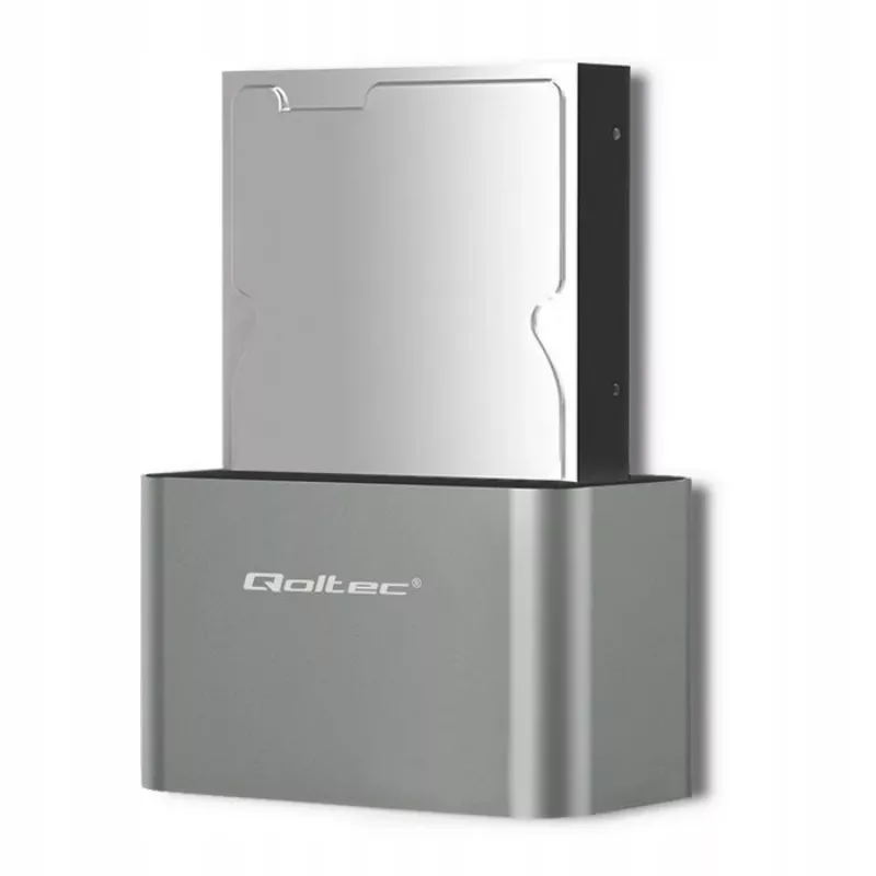 Qoltec 5315 Docking station HDD/SSD | 2.5/3.5 SATA | USB 3.0
