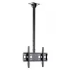 Edbak CMS21 monitorikinnitus / alus 190.5 cm (75) must, laekinnitus