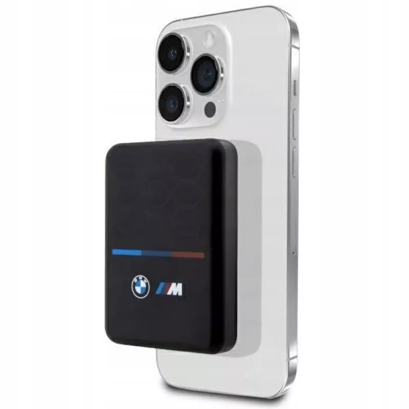 Kaasaskantav aku BMW akupank induktsiooniga BMPBMS3K22PGVK5W 3000 mAh