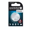 Nööppatarei everActive CR2450, 3 V, kõrgus 5 mm — pakk 5 tk