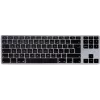 Mehaaniline klaviatuur Matias FK408BTB-UK Tenkeyless Bluetooth alumiiniumist kosmosehall