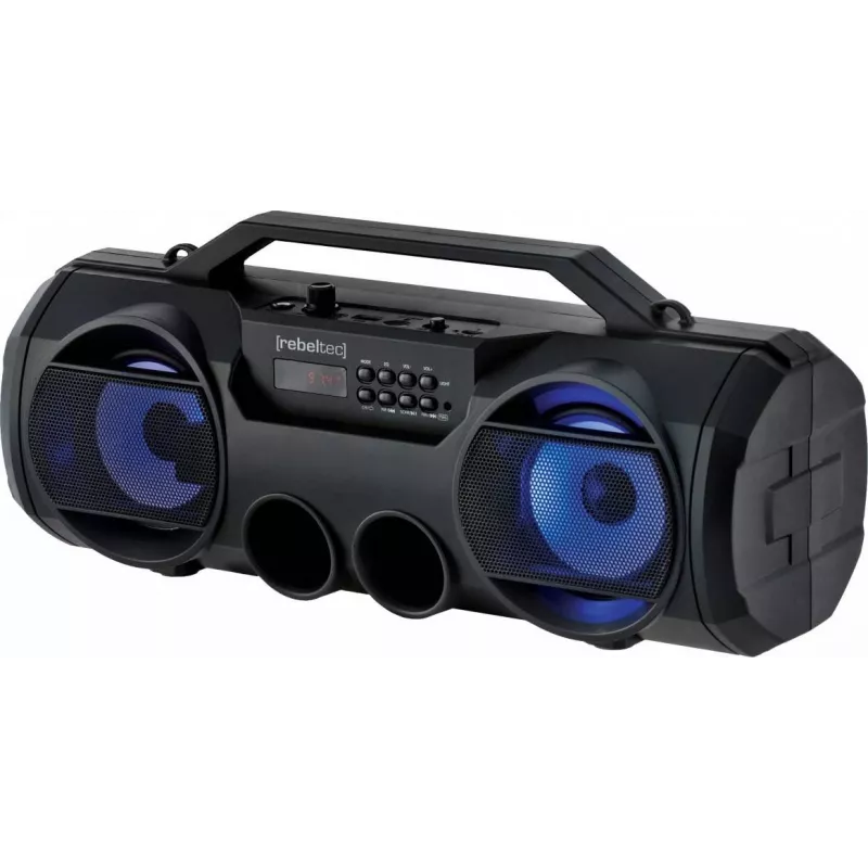 Kaasaskantav kõlar Rebeltec SoundBox 440, must