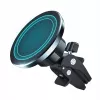 MagSafe magnetiline autohoidik Crong CRG-CH6-BLK iPhone 12 ja uuematele