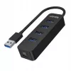 UNITEK uHUB Q4 USB 3.2 Gen 1 (3.1 Gen 1) Type-A 5000 Mbit/s Must