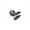 Toitekaabel CEE 7/7 - IEC 320 C19 16A VDE 1,8M must