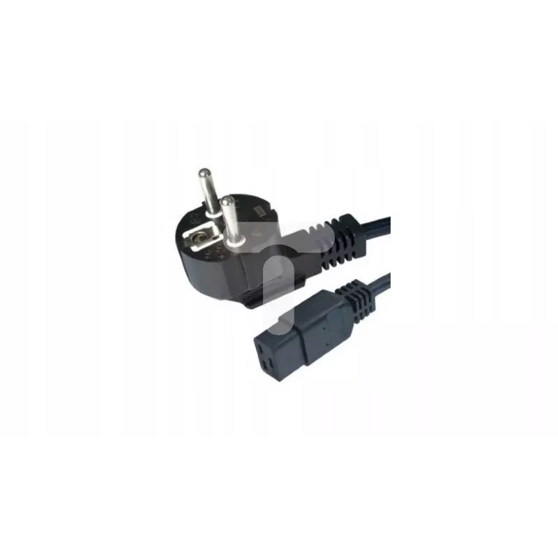 Toitekaabel CEE 7/7 - IEC 320 C19 16A VDE 1,8M must