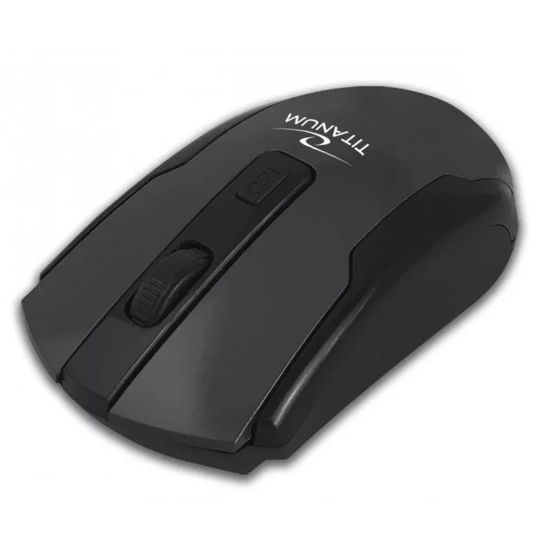 Esperanza TM123 juhtmevaba Bluetooth 4D Vela must hiir