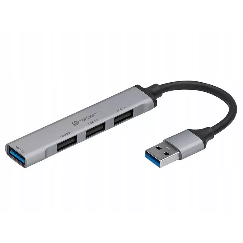 USB-jaotur Tracer 3.0, H41, 4 porti