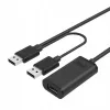Aktiivne pikenduskaabel USB 2.0, 20m; Y-279