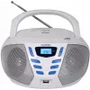 Blaupunkt BB7-WH kaasaskantav stereosüsteem Digitaalne 2.4 W FM Hall MP3 taasesitus