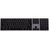 Klaviatuur Matias FK318B-UK Alumiiniumist Mac Hub 2xUSB Kosmosehall — Mehaaniline Maciga ühilduv klaviatuur integreeritud USB-jaoturiga