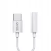 USB Type 3.1 C (M) – Jack 3.5mm (F) Audio adapter Valge SAVIO AK-51