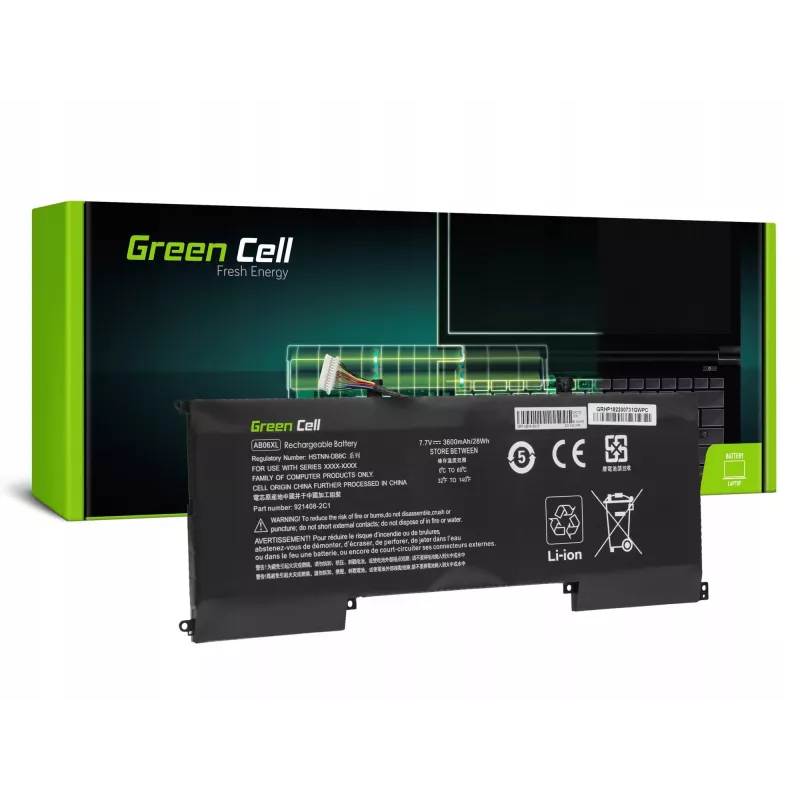 Aku AB06XL HP Envy 13-AD008NW 13-AD101NW jaoks