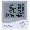 Digitaalne hügromeeter Mesmed MM-778 Higo Plus — temperatuuri ja niiskuse kuvamine