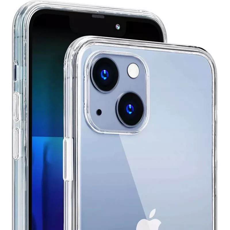 3MK Clear Case mobiiltelefoni ümbris 3MK iPhone 15 läbipaistev disain