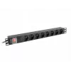 Toitejaotusseade Lanberg PDU-08E-0200-BK