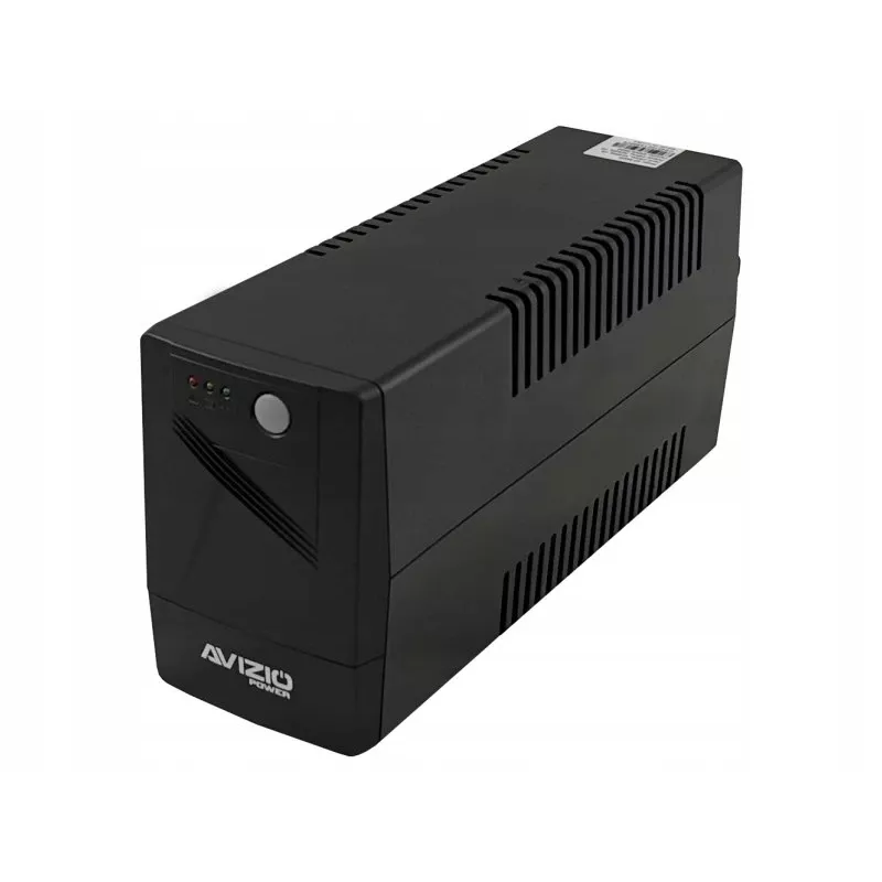 Alantec AP-BK850 katkematu toiteallikas (UPS) Line-Interactive 850 VA 480 W 2 vahelduvvoolu pistikupesa