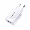 Usams USA000445 Toiteadapter Valge