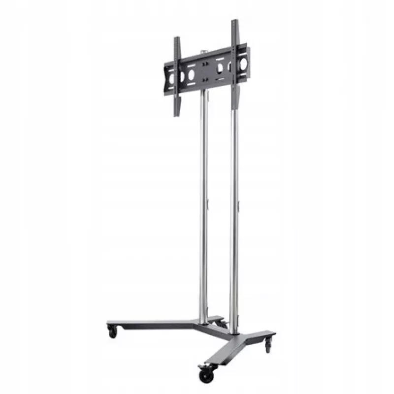 Edbak TR1 signialuse kuvari alus 190,5 cm (75) must, roostevaba teras